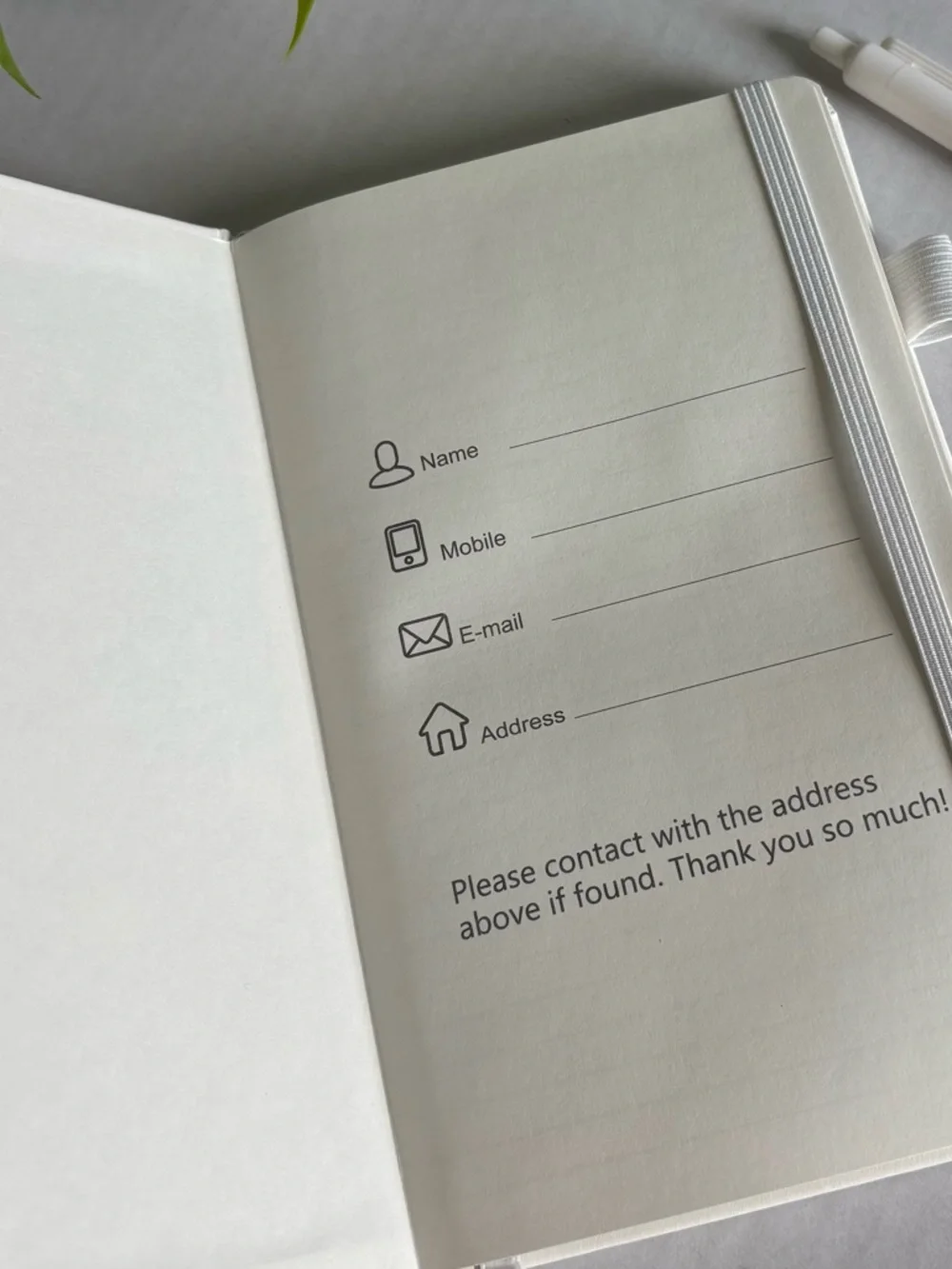 Shell Design Notebook / Journal - Picture 4 of 4